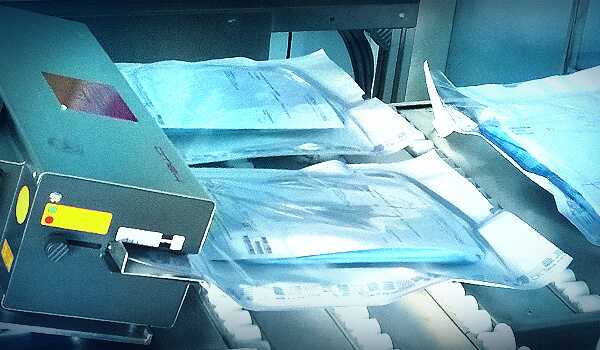 M.E.D. Medical Products Endverpackung