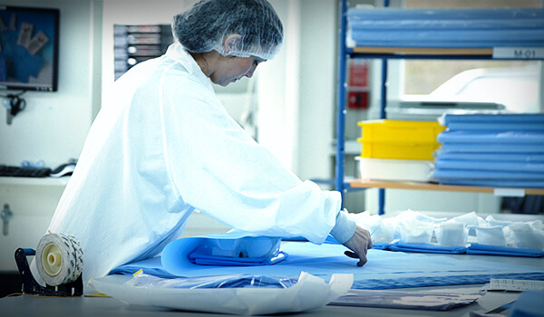 M.E.D. Medical Products Produktionsprozess