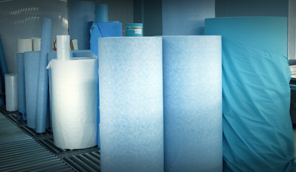 M.E.D. Medical Products Tuchherstellung