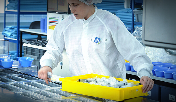 M.E.D. Medical Products Vorkenfektion