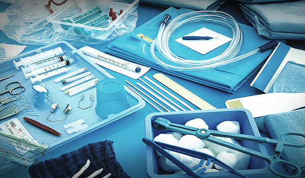 M.E.D. Medical Products Einzelteile