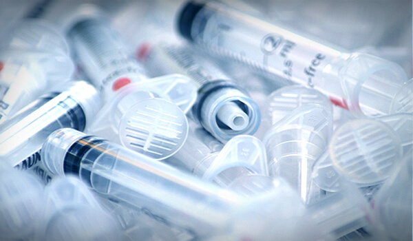 M.E.D. Medical Products Spritzen