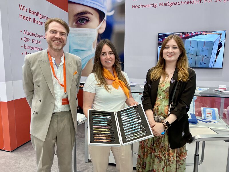 MED Medical Products auf der DOC Nürnberg 2026