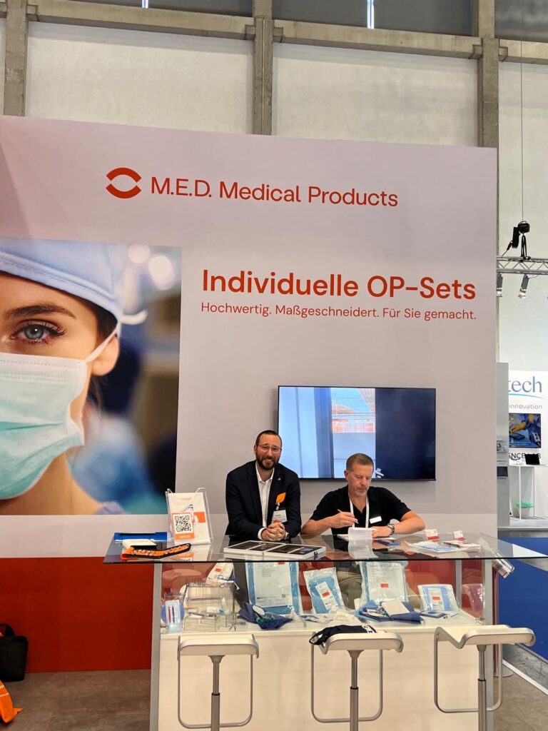 MED Medical Products auf der DOC Nürnberg 2026