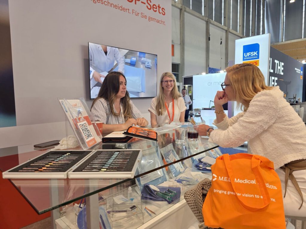 Intensive Gespräche auf der DOC Nürnberg - MED Medical Products