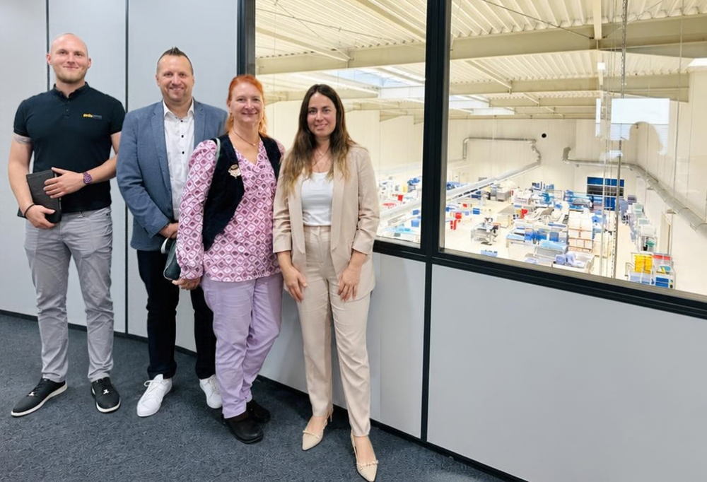 Produktion bei MED Aussenwirtschfatsportal